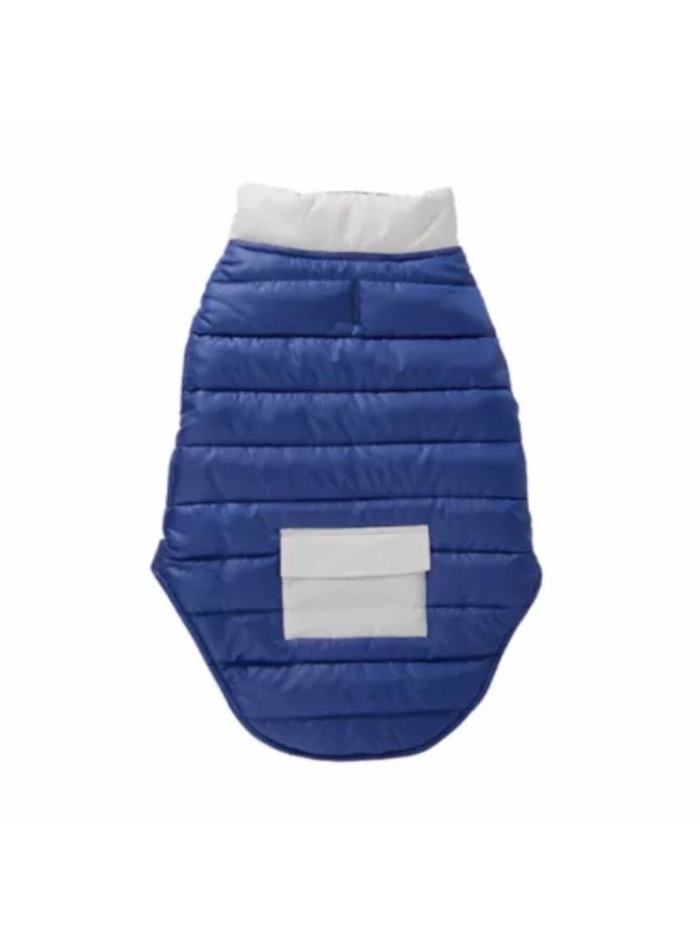 Top Paw Adjustable Dog Puffer Jacket Navy XXS - Picture 2 of 8
